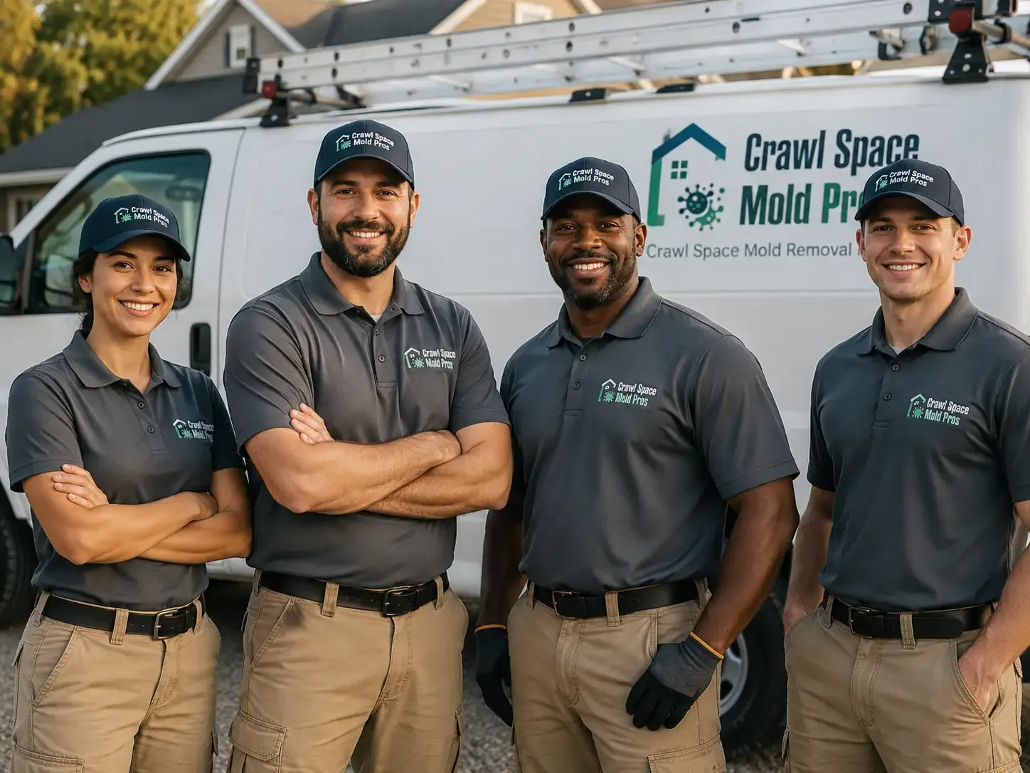 Crawl Space Mold Removal company in Tonganoxie, KS