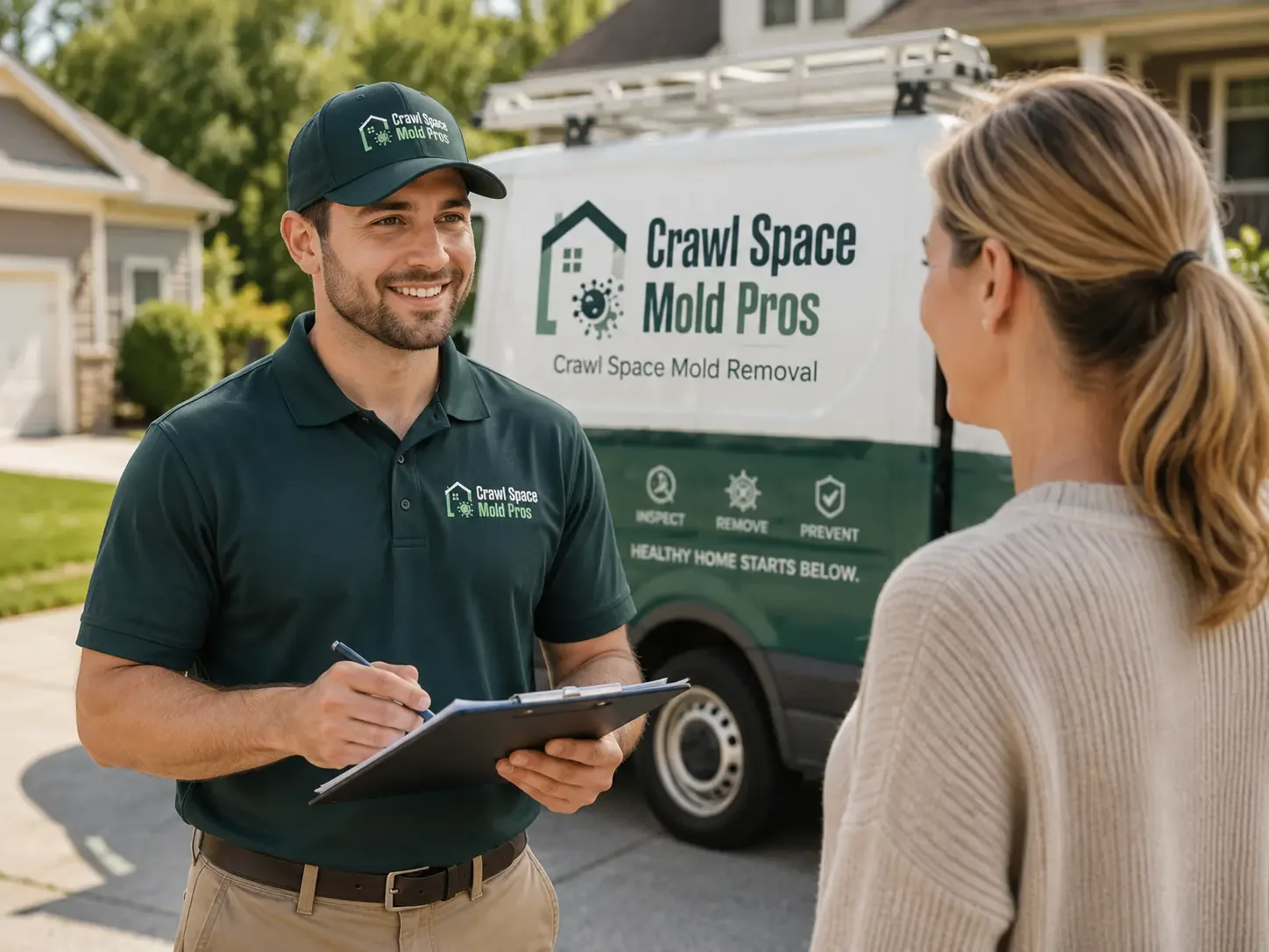 Crawl Space Mold Removal Tonganoxie, KS FAQs